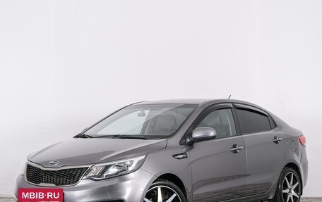 KIA Rio III рестайлинг, 2016 год, 1 179 000 рублей, 4 фотография
