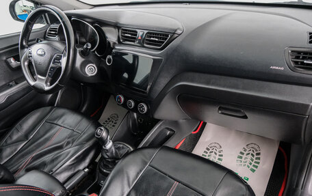 KIA Rio III рестайлинг, 2016 год, 1 179 000 рублей, 13 фотография