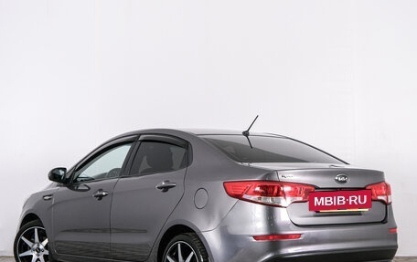 KIA Rio III рестайлинг, 2016 год, 1 179 000 рублей, 5 фотография