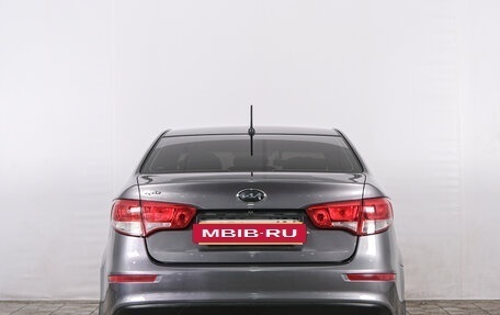 KIA Rio III рестайлинг, 2016 год, 1 179 000 рублей, 6 фотография