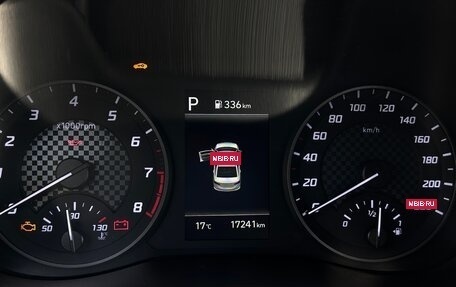 Hyundai Solaris II рестайлинг, 2021 год, 1 730 000 рублей, 10 фотография