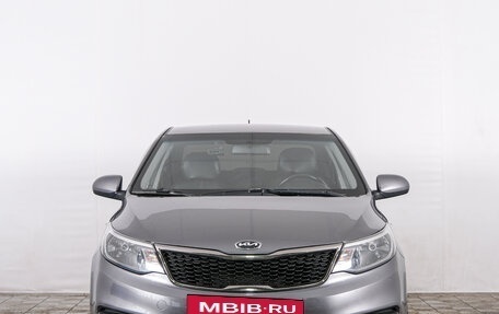 KIA Rio III рестайлинг, 2016 год, 1 179 000 рублей, 2 фотография