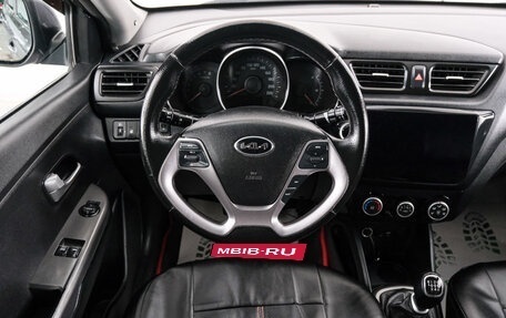 KIA Rio III рестайлинг, 2016 год, 1 179 000 рублей, 15 фотография