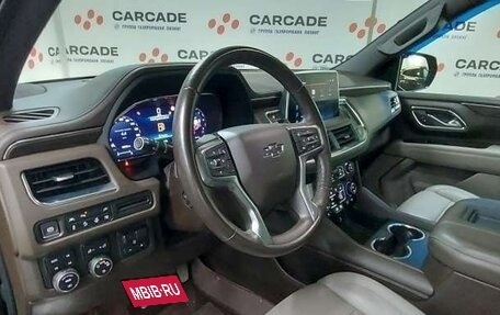 Chevrolet Tahoe IV, 2021 год, 10 463 000 рублей, 6 фотография
