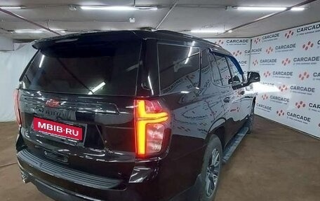 Chevrolet Tahoe IV, 2021 год, 10 463 000 рублей, 3 фотография