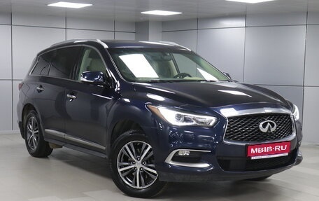 Infiniti QX60 I рестайлинг, 2018 год, 2 388 000 рублей, 1 фотография