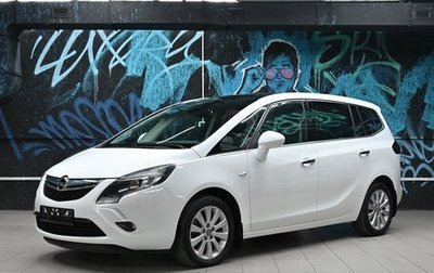 Opel Zafira C рестайлинг, 2014 год, 1 195 000 рублей, 1 фотография