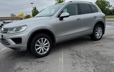Volkswagen Touareg III, 2016 год, 3 200 000 рублей, 1 фотография