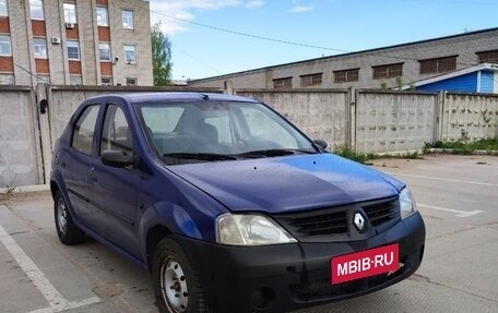 Renault Logan I, 2007 год, 270 000 рублей, 1 фотография