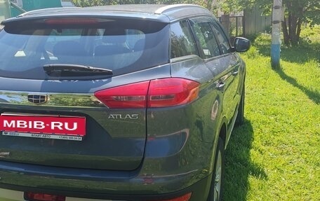 Geely Atlas I, 2018 год, 1 453 000 рублей, 28 фотография