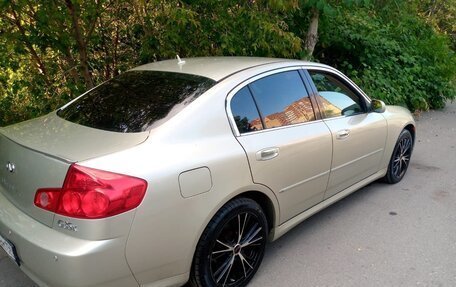 Infiniti G, 2005 год, 850 000 рублей, 10 фотография