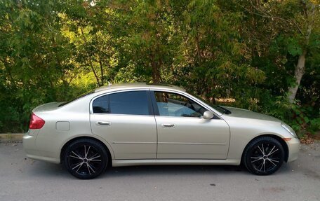 Infiniti G, 2005 год, 850 000 рублей, 9 фотография