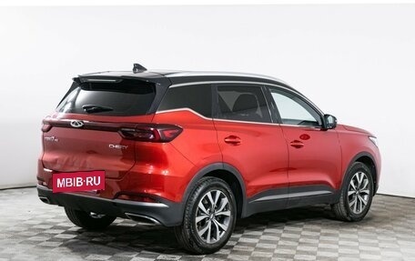 Chery Tiggo 7 Pro, 2021 год, 1 290 000 рублей, 5 фотография