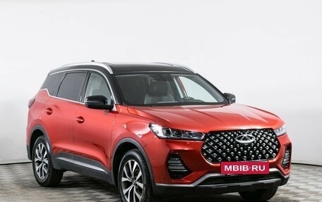 Chery Tiggo 7 Pro, 2021 год, 1 290 000 рублей, 3 фотография