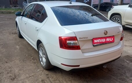 Skoda Octavia, 2017 год, 1 740 000 рублей, 6 фотография
