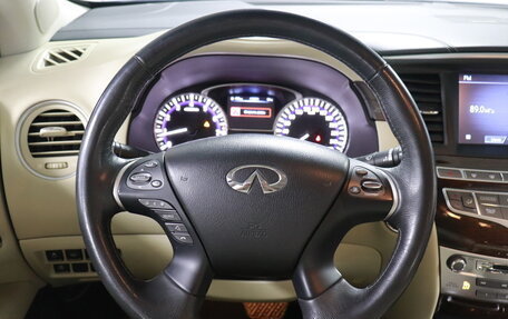 Infiniti QX60 I рестайлинг, 2018 год, 2 388 000 рублей, 12 фотография