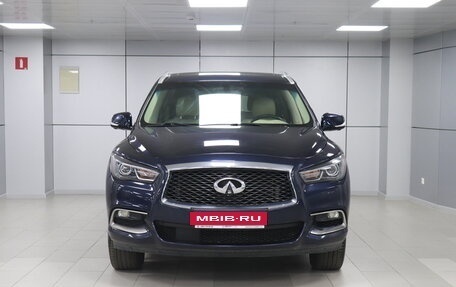 Infiniti QX60 I рестайлинг, 2018 год, 2 388 000 рублей, 3 фотография