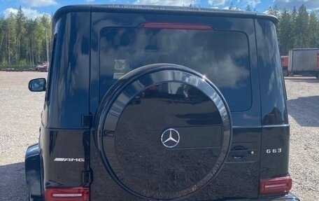 Mercedes-Benz G-Класс AMG, 2019 год, 13 499 000 рублей, 4 фотография