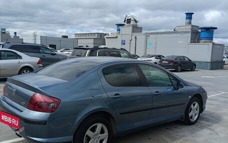 Peugeot 407, 2006 год, 690 000 рублей, 6 фотография