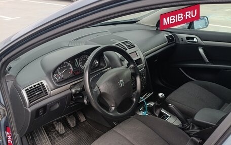 Peugeot 407, 2006 год, 690 000 рублей, 14 фотография
