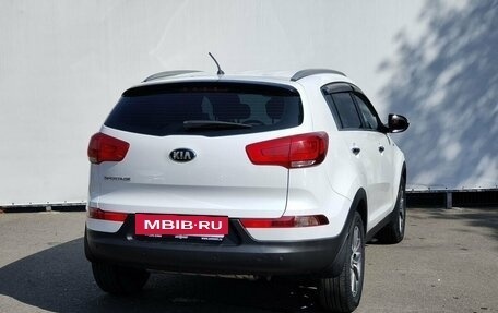 KIA Sportage III, 2015 год, 1 750 000 рублей, 8 фотография