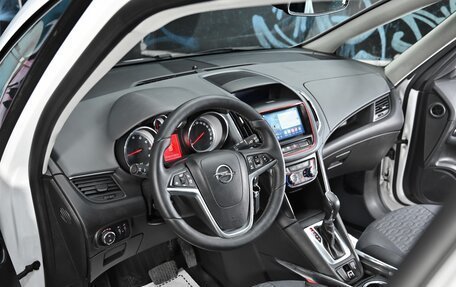 Opel Zafira C рестайлинг, 2014 год, 1 195 000 рублей, 8 фотография