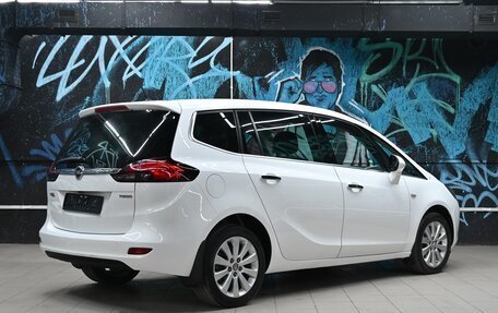 Opel Zafira C рестайлинг, 2014 год, 1 195 000 рублей, 4 фотография