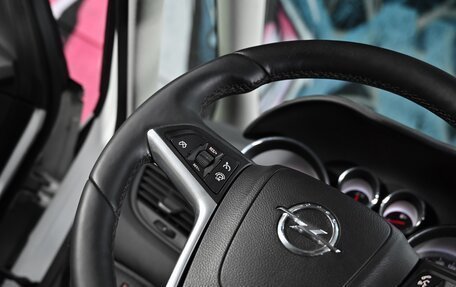 Opel Zafira C рестайлинг, 2014 год, 1 195 000 рублей, 9 фотография