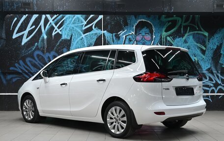 Opel Zafira C рестайлинг, 2014 год, 1 195 000 рублей, 3 фотография