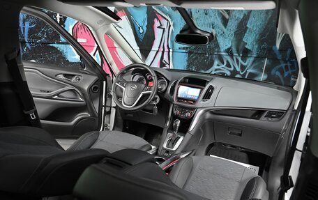Opel Zafira C рестайлинг, 2014 год, 1 195 000 рублей, 13 фотография