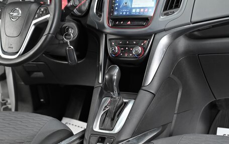 Opel Zafira C рестайлинг, 2014 год, 1 195 000 рублей, 12 фотография