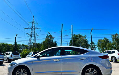 Hyundai Elantra VI рестайлинг, 2018 год, 1 466 500 рублей, 7 фотография