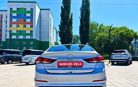 Hyundai Elantra VI рестайлинг, 2018 год, 1 466 500 рублей, 6 фотография