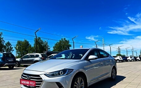 Hyundai Elantra VI рестайлинг, 2018 год, 1 466 500 рублей, 3 фотография