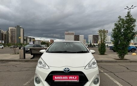 Toyota Aqua I, 2016 год, 1 280 000 рублей, 13 фотография