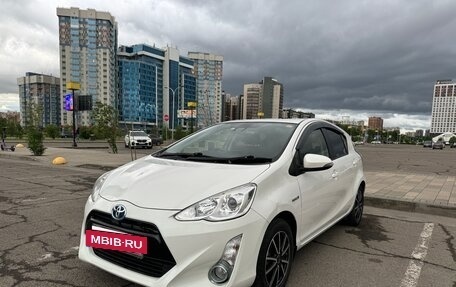 Toyota Aqua I, 2016 год, 1 280 000 рублей, 2 фотография