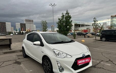 Toyota Aqua I, 2016 год, 1 280 000 рублей, 10 фотография