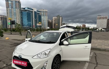 Toyota Aqua I, 2016 год, 1 280 000 рублей, 14 фотография