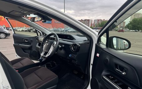 Toyota Aqua I, 2016 год, 1 280 000 рублей, 21 фотография