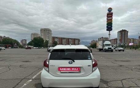 Toyota Aqua I, 2016 год, 1 280 000 рублей, 6 фотография