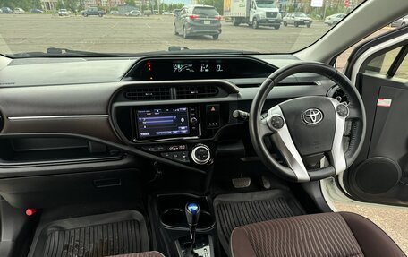 Toyota Aqua I, 2016 год, 1 280 000 рублей, 20 фотография