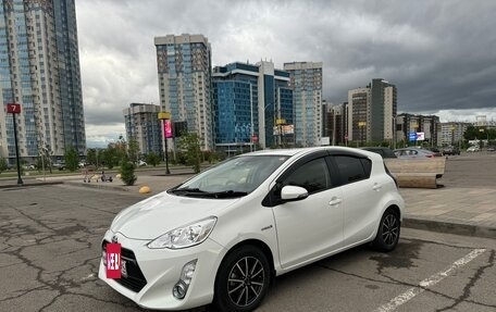 Toyota Aqua I, 2016 год, 1 280 000 рублей, 3 фотография