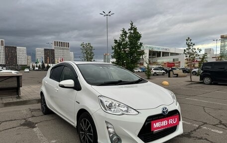 Toyota Aqua I, 2016 год, 1 280 000 рублей, 12 фотография