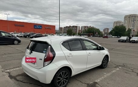 Toyota Aqua I, 2016 год, 1 280 000 рублей, 7 фотография
