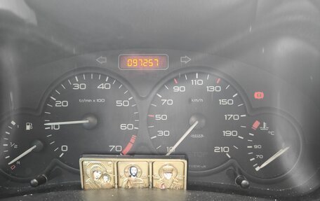 Peugeot 206, 2008 год, 300 000 рублей, 9 фотография