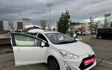 Toyota Aqua I, 2016 год, 1 280 000 рублей, 15 фотография