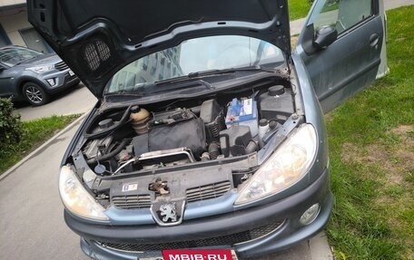 Peugeot 206, 2008 год, 300 000 рублей, 8 фотография