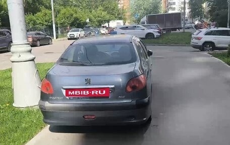 Peugeot 206, 2008 год, 300 000 рублей, 4 фотография