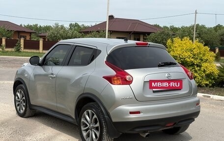 Nissan Juke II, 2013 год, 1 195 000 рублей, 7 фотография
