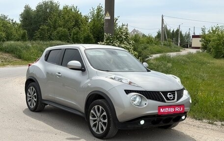 Nissan Juke II, 2013 год, 1 195 000 рублей, 3 фотография